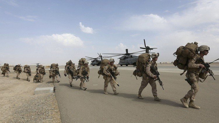 المارينز يعودون إلى ولاية هلمند الأفغانية