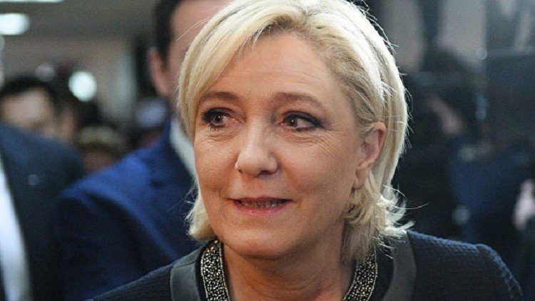 لوبان: ماكرون بات مضطربا وعدوانيا مؤخرا