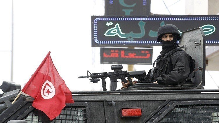 مقتل مسلحين باشتباكات مع الحرس الوطني في تونس