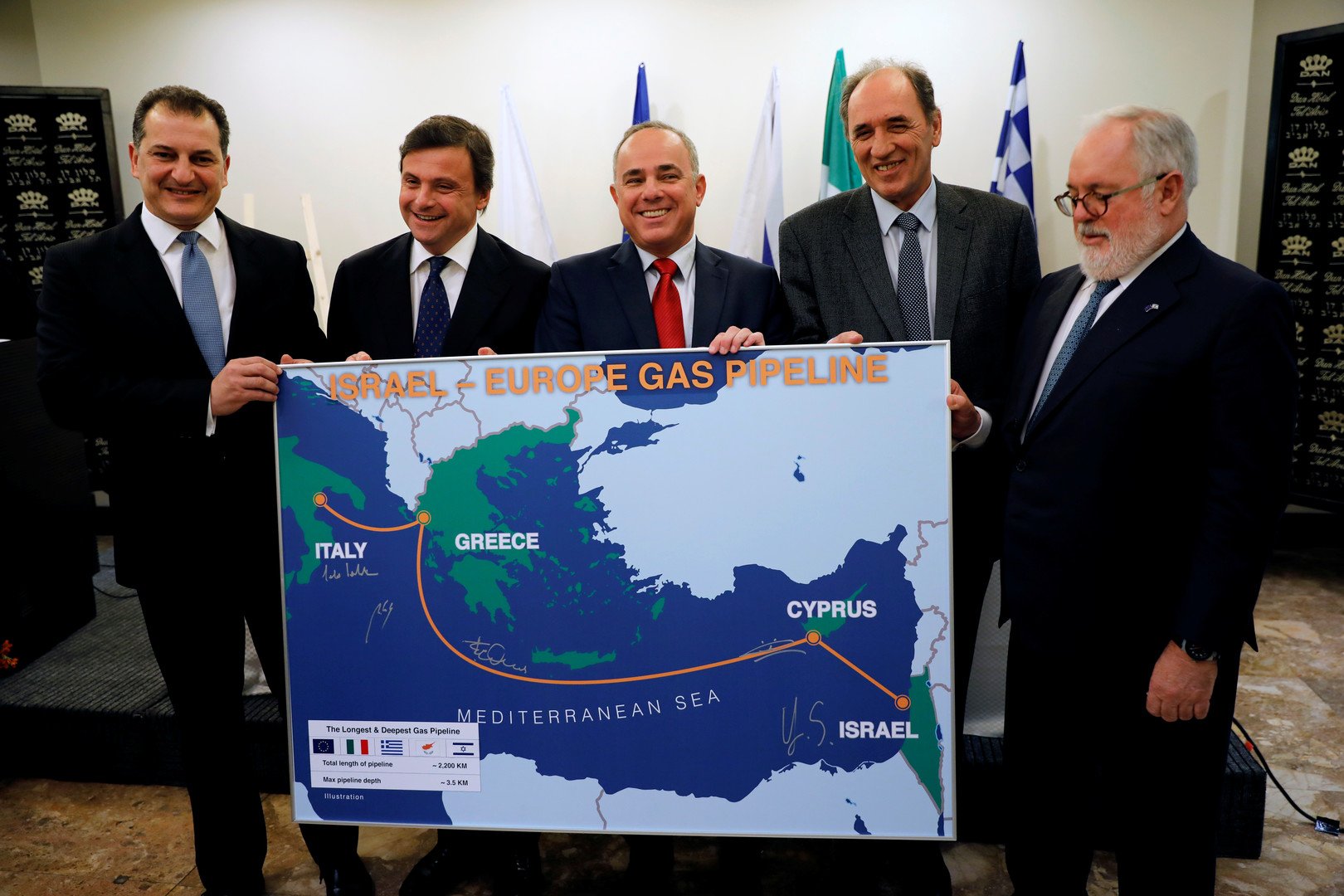 عيون إسرائيل على سوق الطاقة الأوروبية!