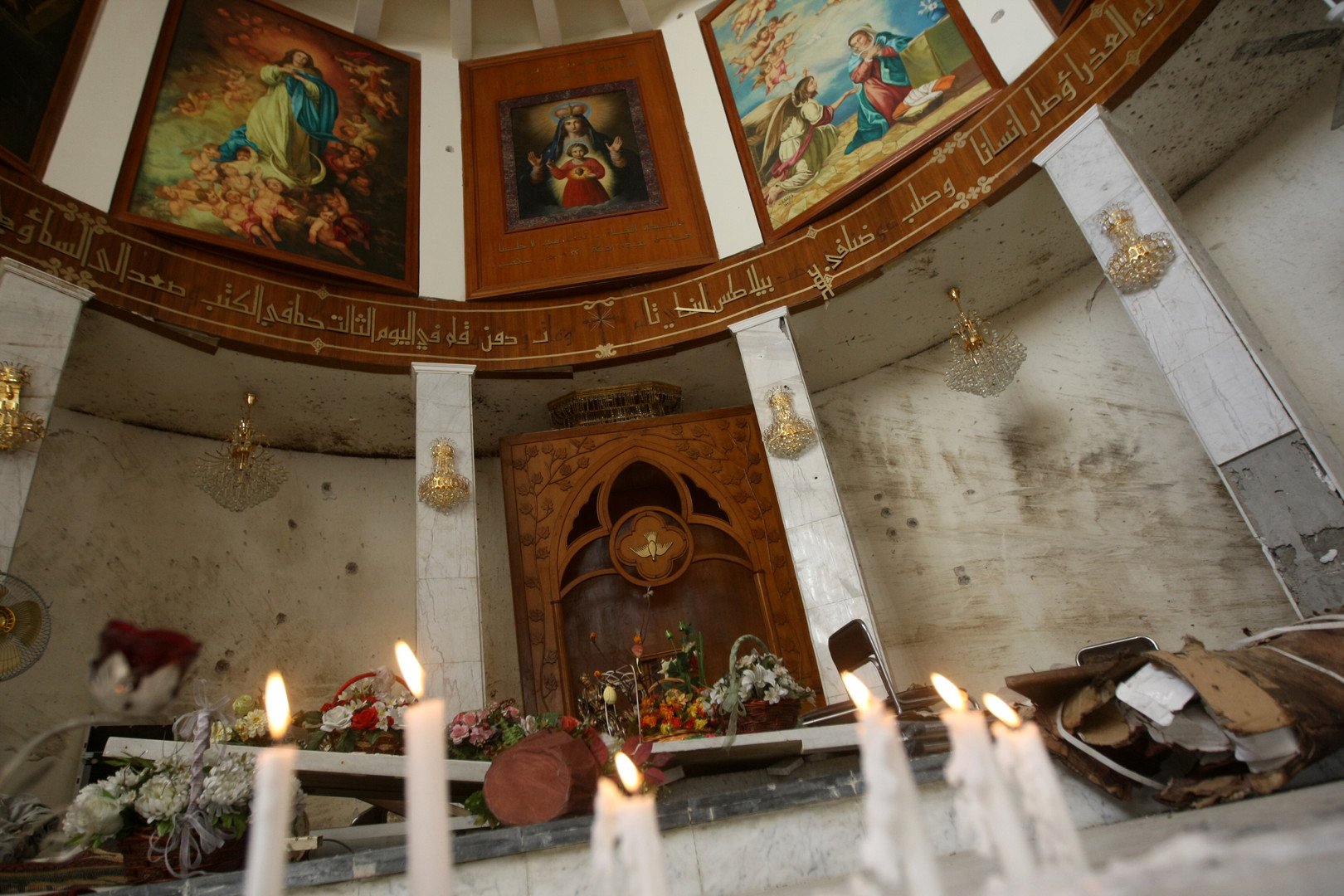 أعنف الهجمات التي استهدفت دور عبادة مسيحية في الشرق الأوسط منذ 2011