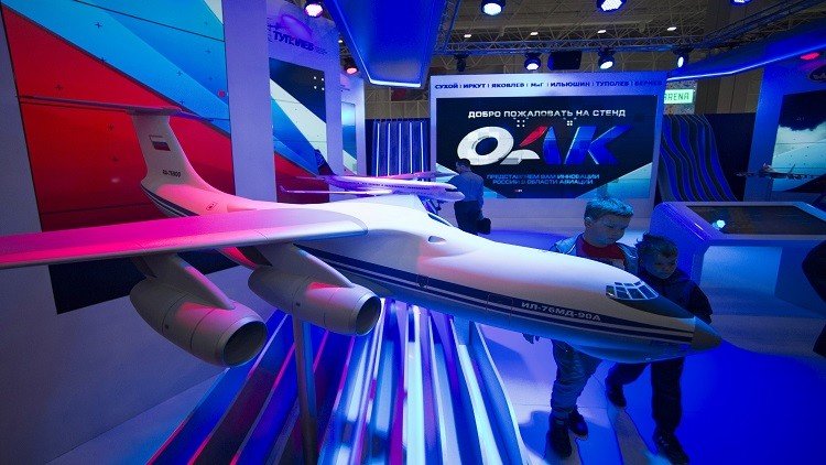 مجموعة روسية تخصص 100 مليار روبل لتطوير طائراتها