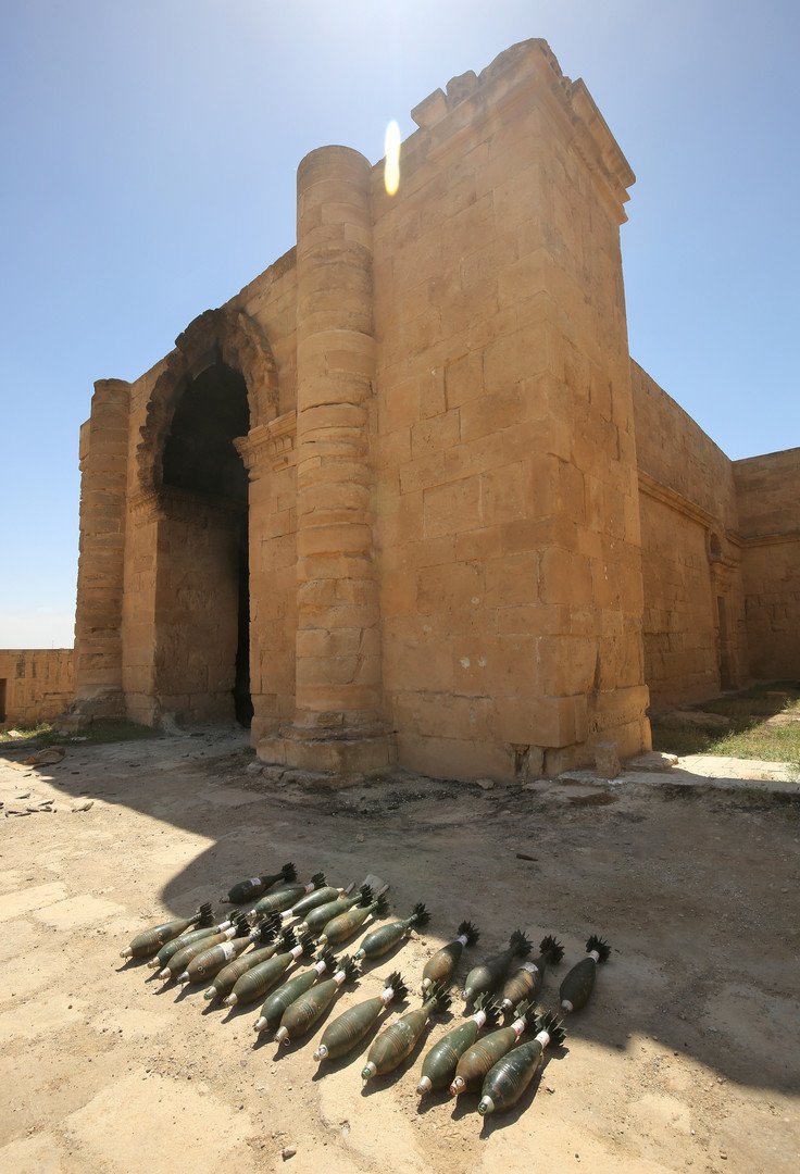 عتاد لتنظيم "داعش" تم العثور عليه