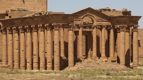  المعبد الكبير في الحضر