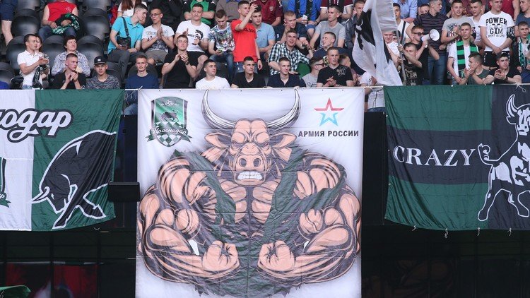 سقوط "ثيران" كراسنودار في مصيدة أنجي