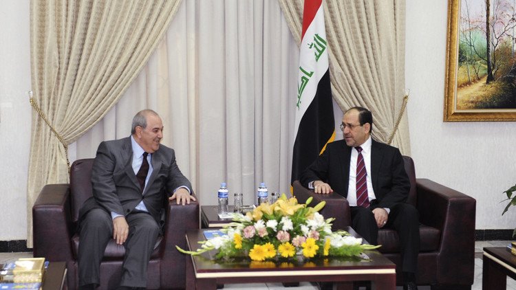 علاوي والمالكي يبحثان "فتح الانسداد السياسي" في العراق