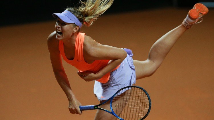 تصنيف الحسناء شارابوفا بعد عودتها!