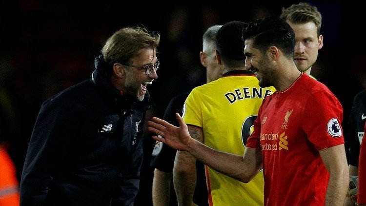 ليفربول يهزم واتفورد بهدف خيالي!