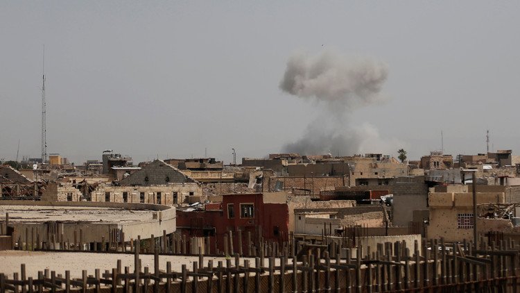 16 ألف مدني قتلوا في معركة الموصل 