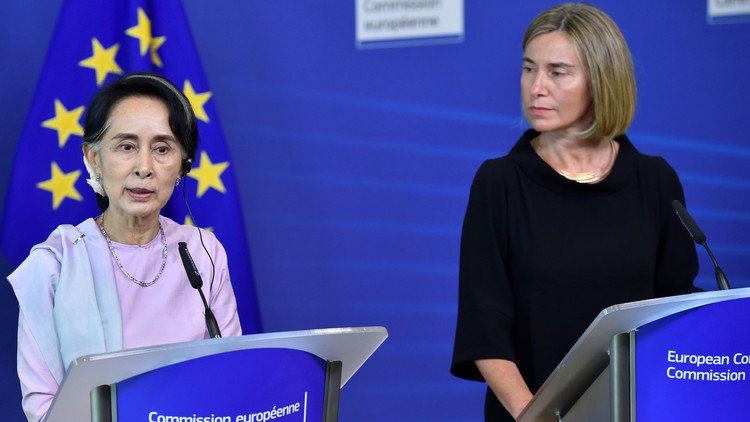 ميانمار ترفض تحقيق أوروبا في اضطهاد روهينغا