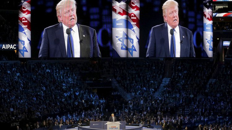 بينس: ترامب "صديق أبدي لإسرائيل" 