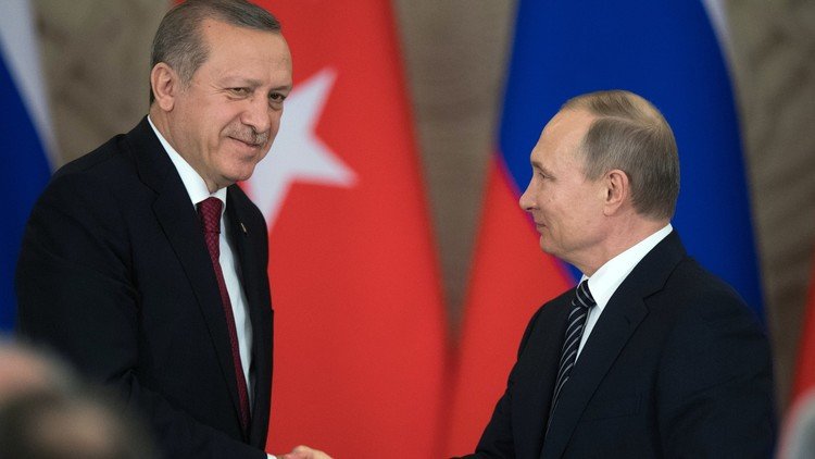 أردوغان: التعاون التركي الروسي حول سوريا فعال