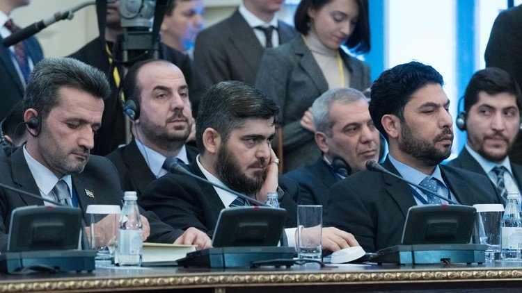 مطالب المعارضة السورية المطروحة في أستانا