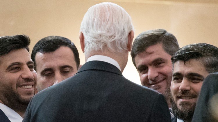 دي ميستورا: هناك تقدم ملحوظ في مفاوضات أستانا