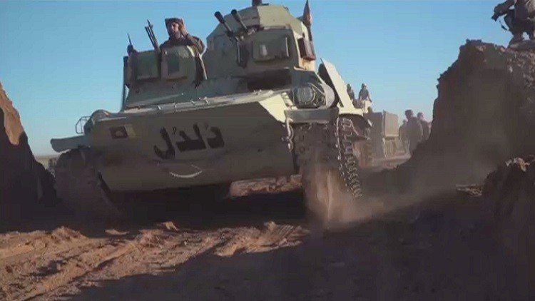 القوات العراقية تصل المشيرفة في الموصل