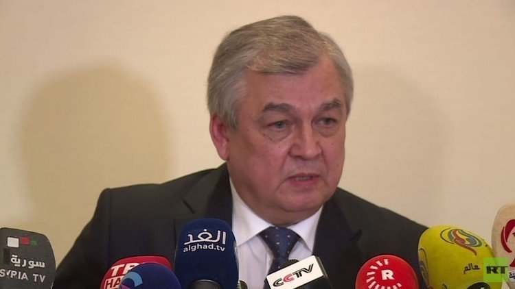 روسيا ترسم خرائط مناطق تعزيز وقف إطلاق النار