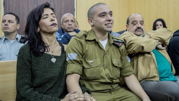استئناف الحكم على جندي إسرائيلي أجهز على فلسطيني جريح