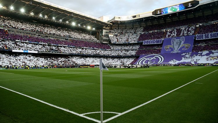 ريال مدريد مهدد بالعقوبة بسبب "التيفو"