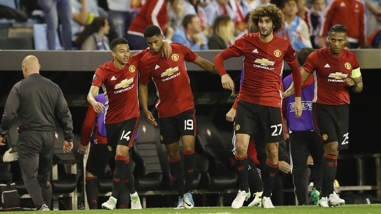 هدف رائع لمانشستر يونايتد في شباك مضيفه سيلتا فيغو