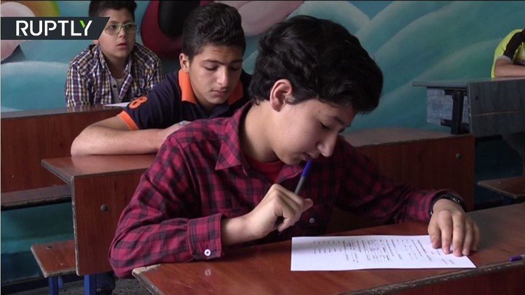 افتتاح أول مدرسة روسية في الشرق الأوسط بدمشق