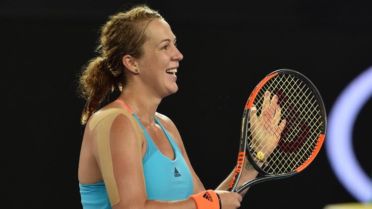 بافلوتشينكوفا تطيح بإيراني في دورة المغرب للتنس