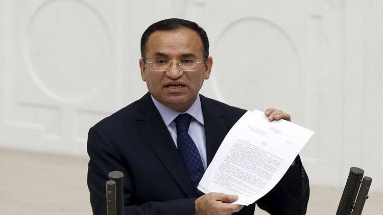 وزير العدل التركي في أمريكا لبحث إمكانية تسلم غولن