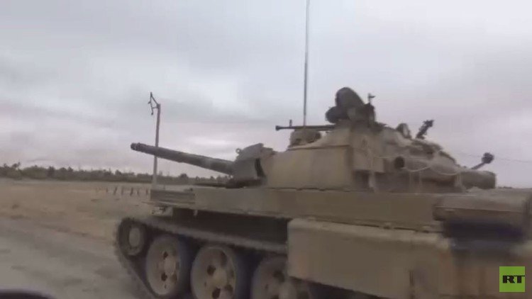 الجيش السوري يتقدم في دير الزور ومحيطها