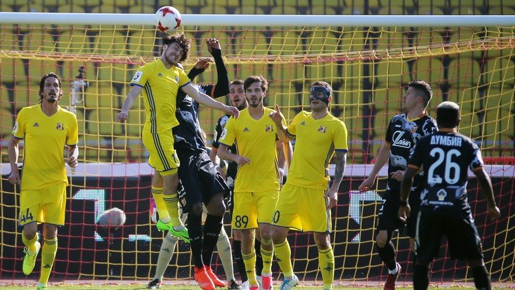 شباك روستوف تهتز لأول مرة بعد 10 مباريات