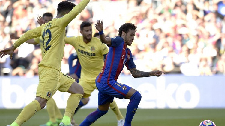 بالفيديو.. هل كان نيمار متسللا عندما هز شباك فياريال؟