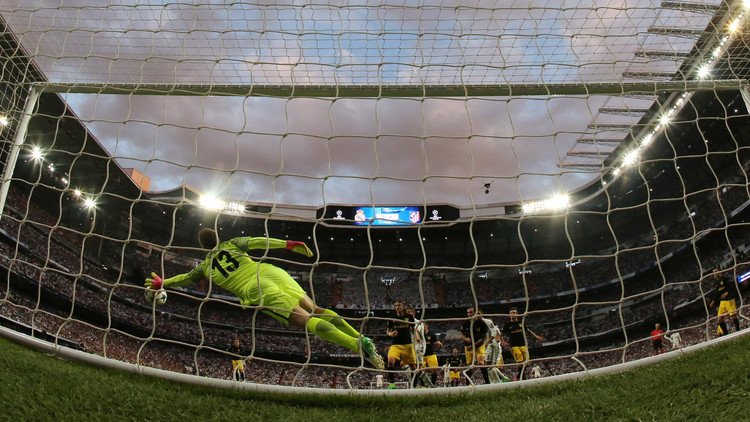 أتلتيكو مدريد يعزز موقعه في المركز الثالث للدوري الإسباني