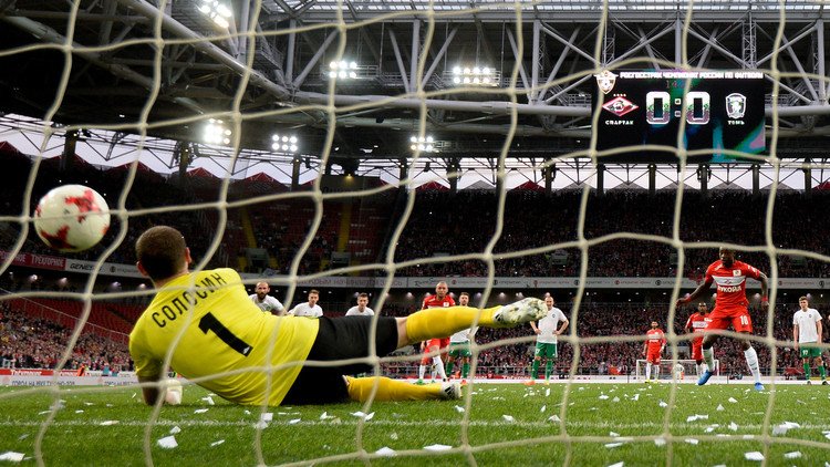 سبارتاك موسكو يتأهب لإعتلاء منصة التتويج