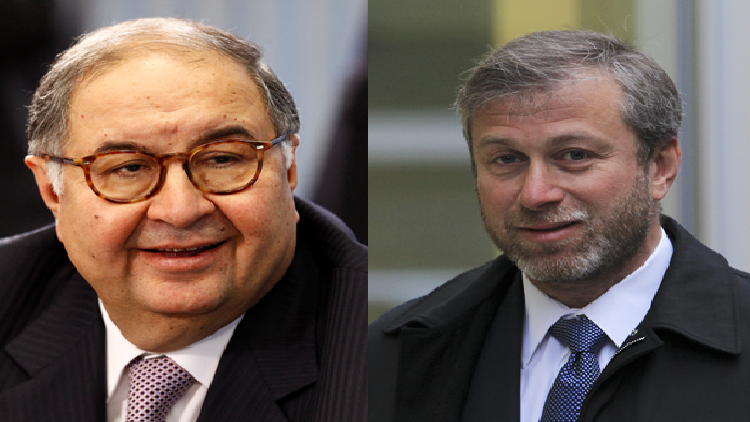 روسيان ضمن قائمة أغنى أغنياء بريطانيا 