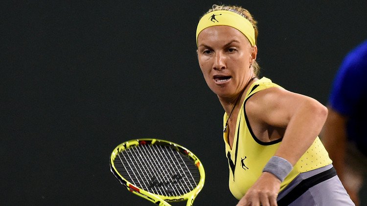 الروسية كوزنيتسوفا إلى ثاني أدوار مدريد