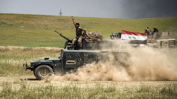 القوات العراقية تقتل 17 داعشيا وتستعيد أحياء جديدة غربي الموصل 