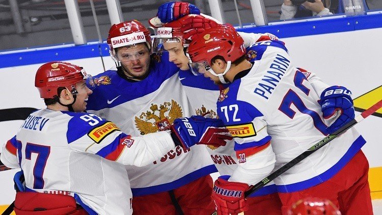 منتخب روسيا يواصل انتصاراته في مونديال الهوكي