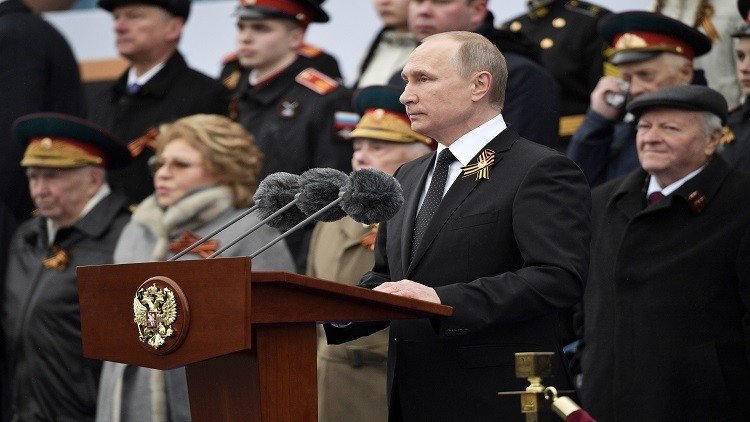 بوتين بمناسبة عيد النصر: لا توجد قوة قادرة على قهر الشعب الروسي