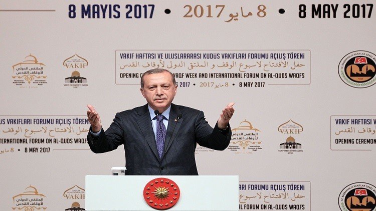 إسرائيل ترد على أردوغان وتصفه بمنتهك حقوق الإنسان!