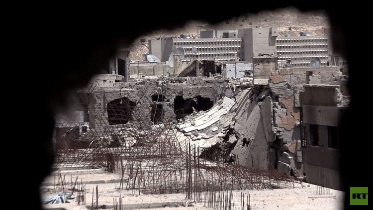 تجدد الاشتباكات في حي القابون وتعليق إجلاء مسلحي حي برزة