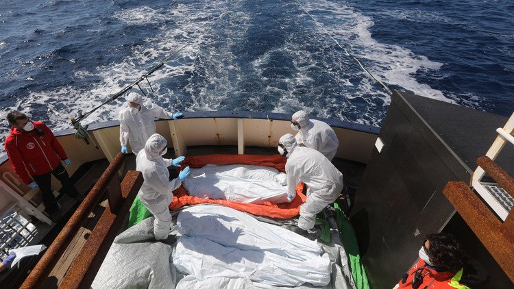 منظمة الهجرة: 50 ألف مهاجر وصلوا عبر المتوسط إلى أوروبا منذ مطلع 2017