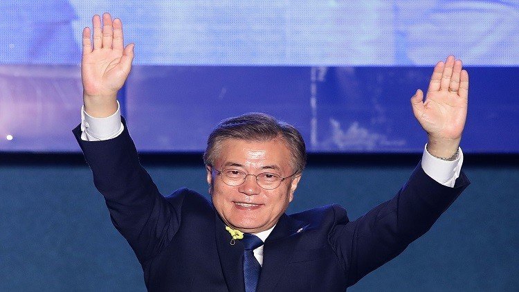 بوتين يهنئ رئيس كوريا الجنوبية المنتخب
