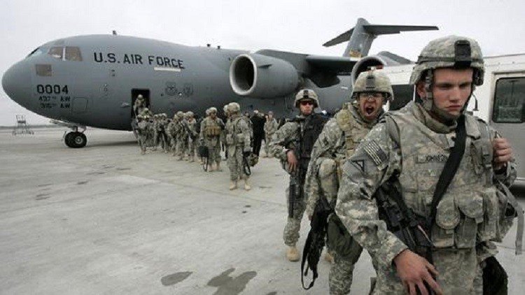 الولايات المتحدة ترسل 5000 عسكري إلى أفغانستان