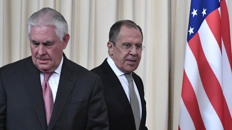 الكرملين: لافروف سيبحث مع تيلرسون مكافحة الإرهاب