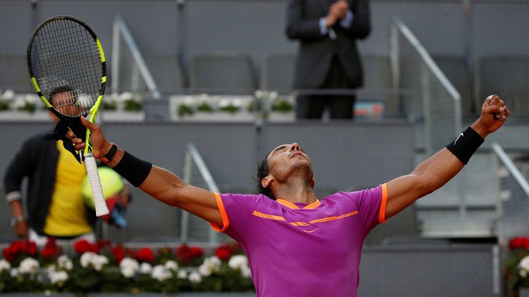 عبور صعب لنادال إلى ثالث أدوار بطولة مدريد