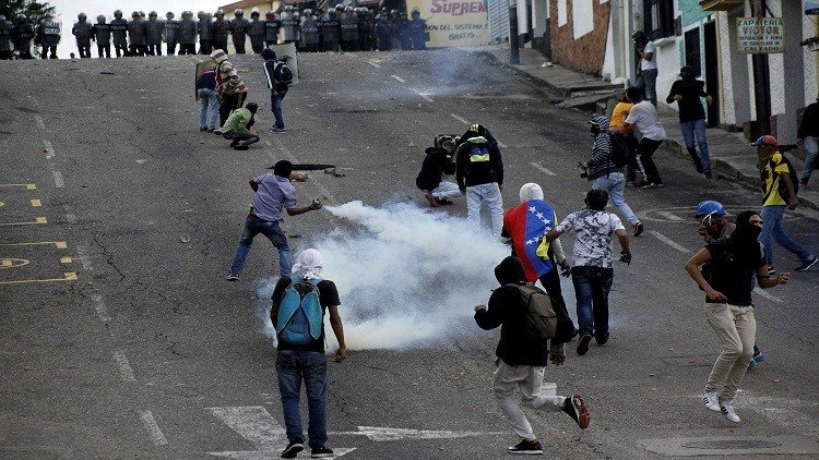 ارتفاع حصيلة قتلى المظاهرات في فنزويلا إلى 39  