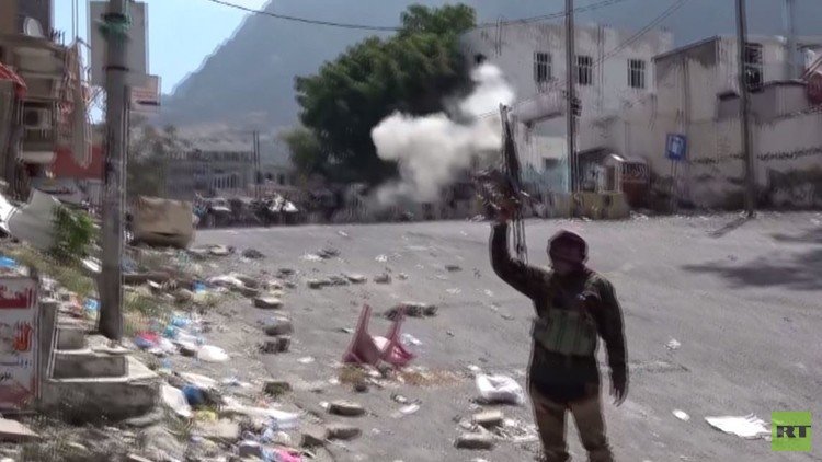 قوات هادي تتقدم في تعز جنوب غرب اليمن