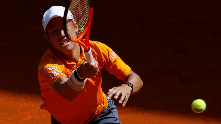 نيشيكوري يعبر لربع نهائي بطولة مدريد