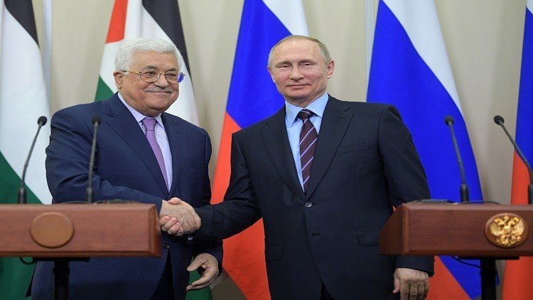 بوتين يعلن منح فلسطين مزايا تجارية تفضيلية مع الاتحاد الأورآسي