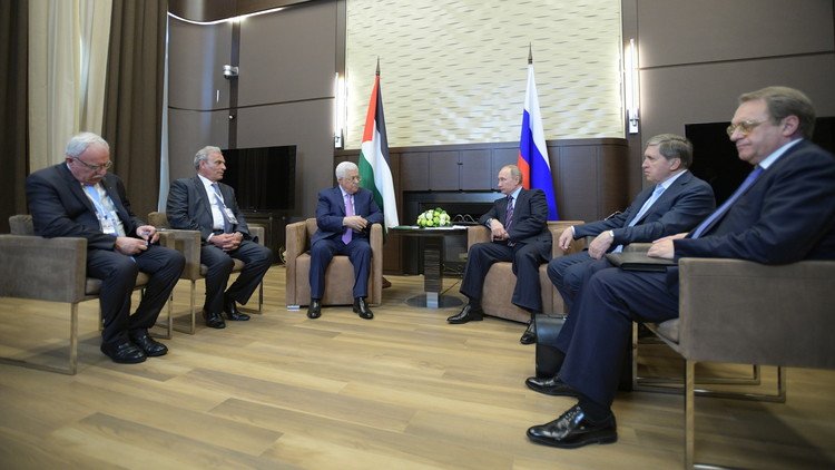 بوتين: سنواصل دعم استئناف الحوار المباشر بين الفلسطنيين والإسرائيليين