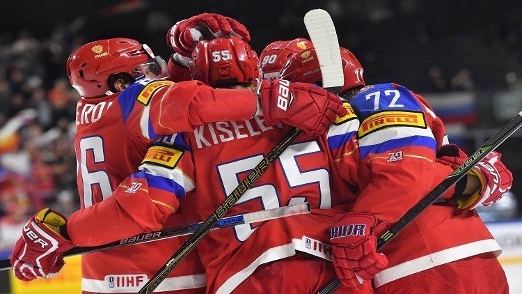 روسيا تواصل انتصاراتها في مونديال الهوكي