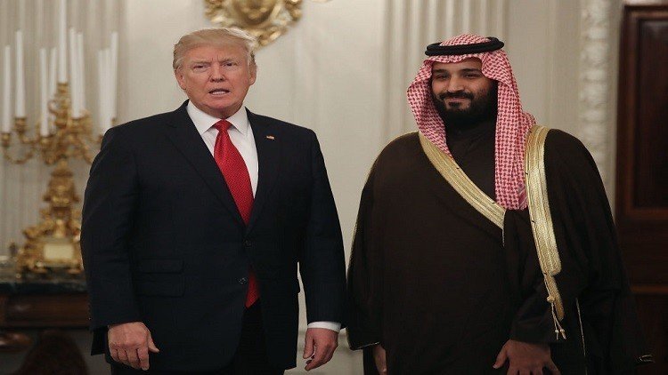 السعودية تستقبل ترامب بتعهدات لاستثمارات خيالية في أمريكا